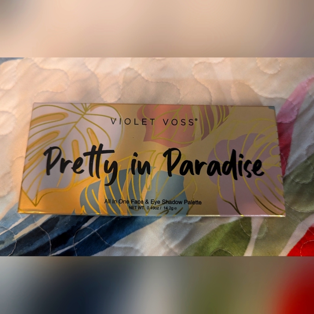 VIOLET VOSS (Pretty in Pink Eyeshadow Palette)